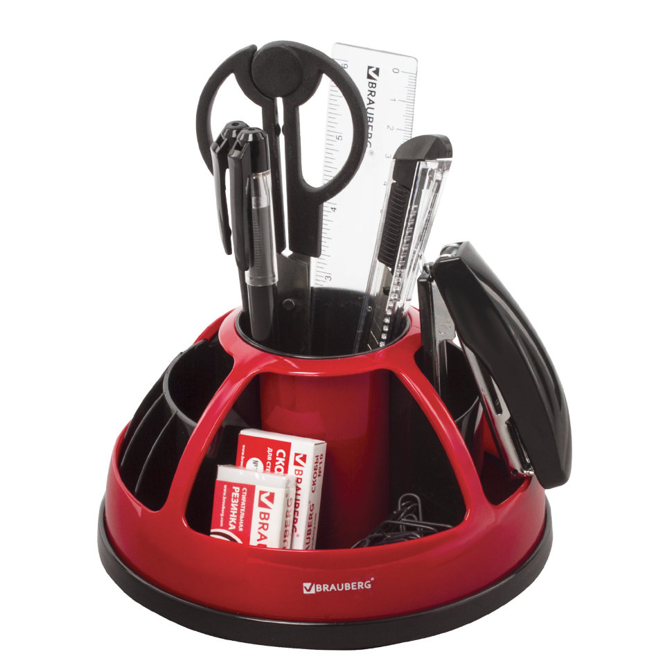 Канцелярский набор Brauberg Микс 10 предметов 231929 , 